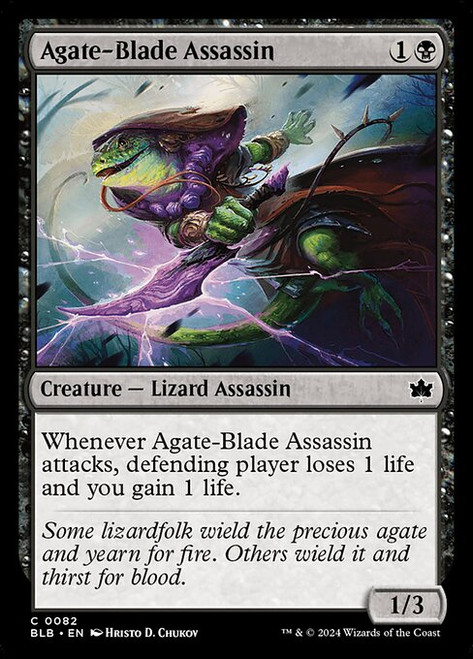 Agate-Blade Assassin (BLB) (#82)