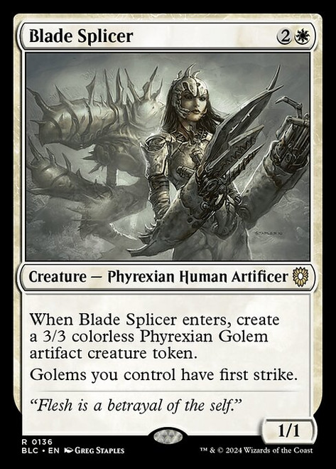 Blade Splicer (BLC) (#136)
