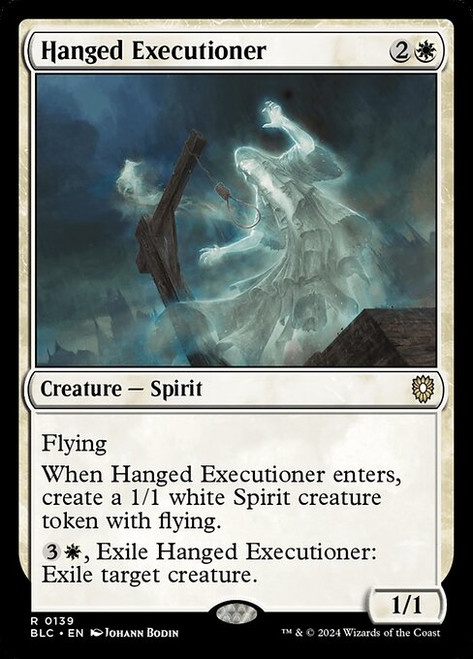 Hanged Executioner (BLC) (#139)