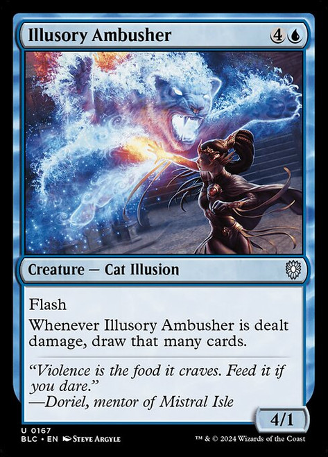 Illusory Ambusher (BLC) (#167)