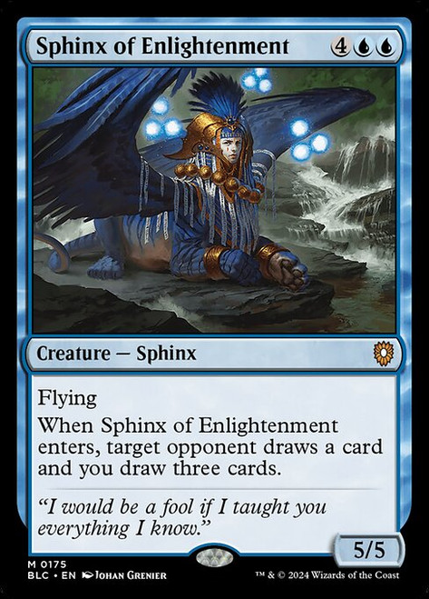 Sphinx of Enlightenment (BLC) (#175)