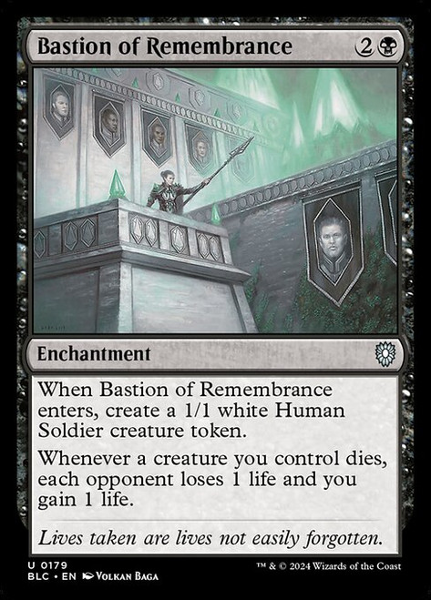 Bastion of Remembrance (BLC) (#179)
