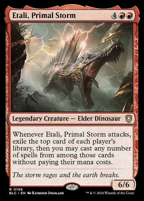 Etali, Primal Storm (BLC) (#196)