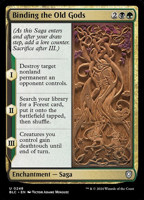 Binding the Old Gods (BLC) (#248)