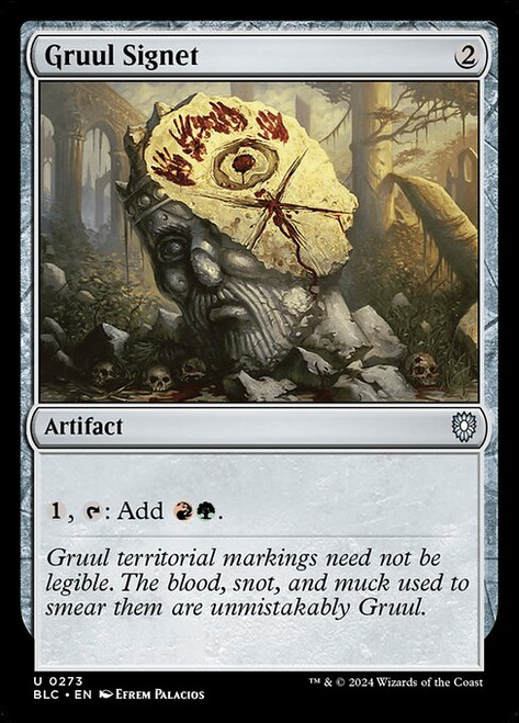 Gruul Signet (BLC) (#273)