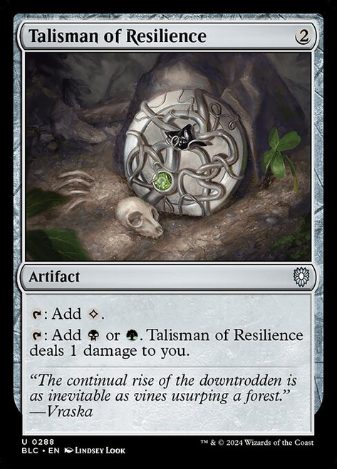 Talisman of Resilience (BLC) (#288)