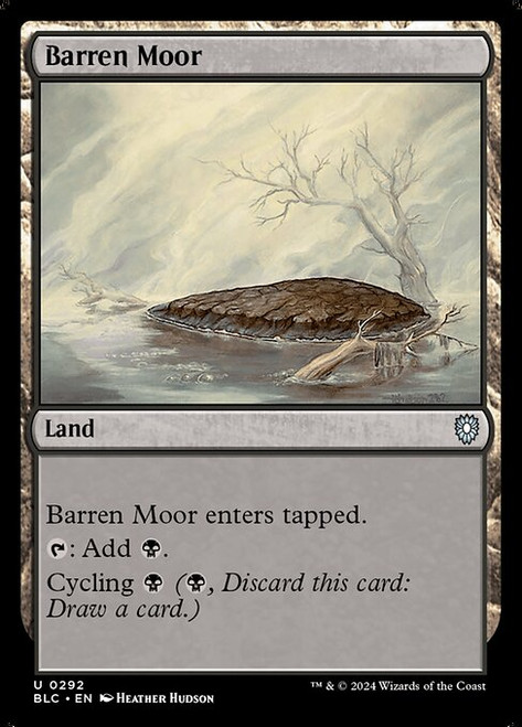 Barren Moor (BLC) (#292)