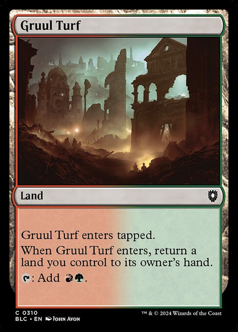 Gruul Turf (BLC) (#310)