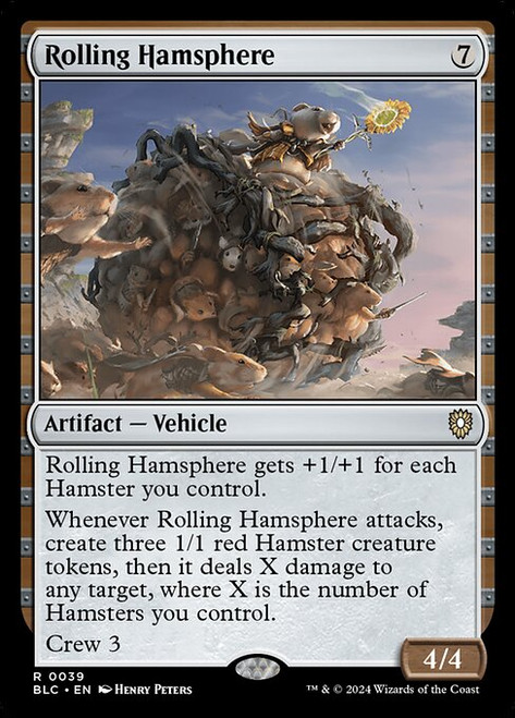 Rolling Hamsphere (BLC) (#39)