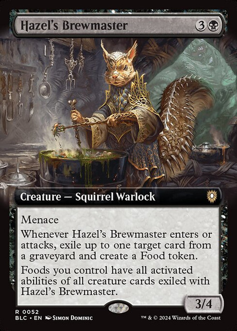 Hazel's Brewmaster (BLC) (#52)