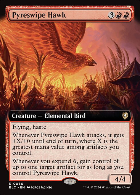 Pyreswipe Hawk (BLC) (#60)