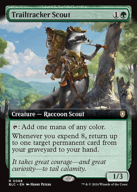 Trailtracker Scout (BLC) (Foil) (#68)