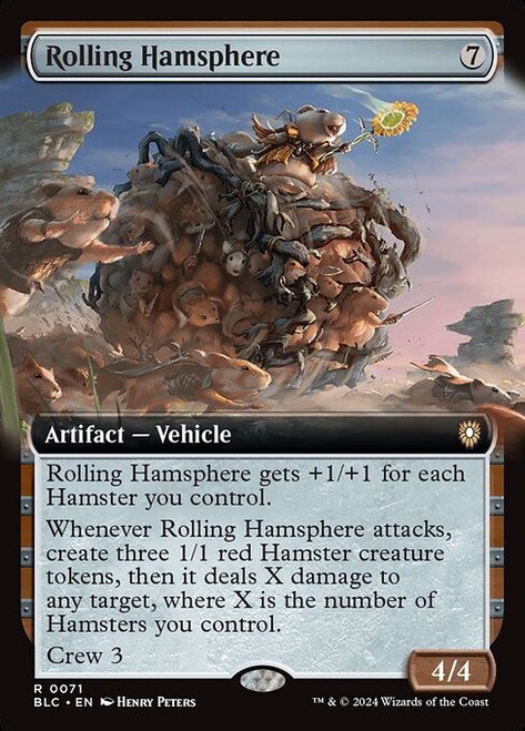 Rolling Hamsphere (BLC) (#71)