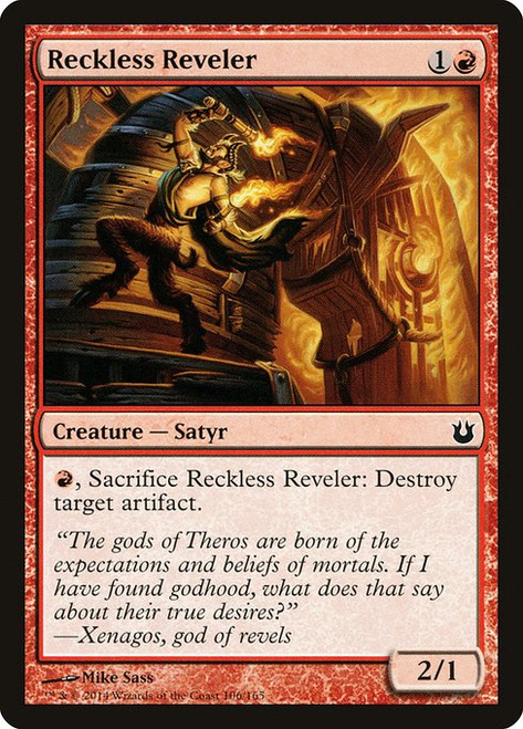 Reckless Reveler (BNG) (Foil) (#106)