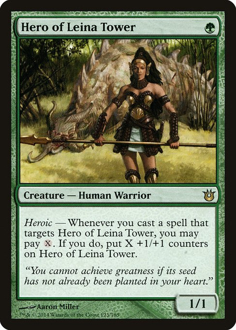 Hero of Leina Tower (BNG) (Foil) (#123)