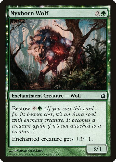 Nyxborn Wolf (BNG) (Foil) (#131)