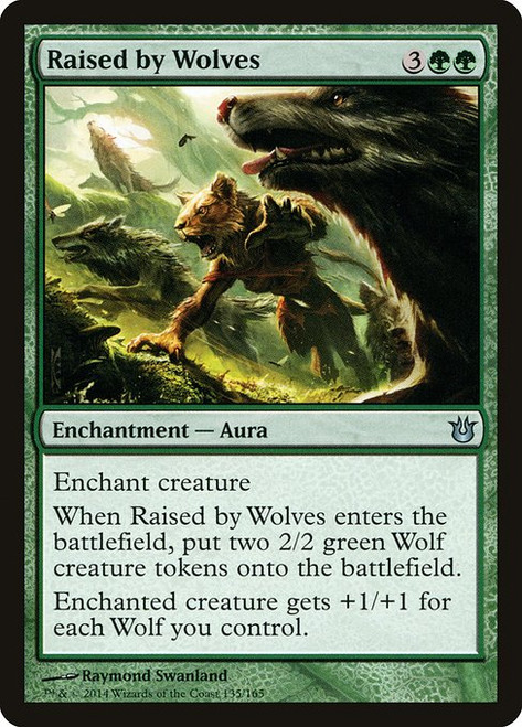 Raised by Wolves (BNG) (Foil) (#135)