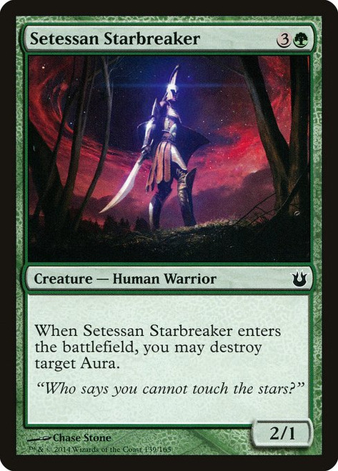 Setessan Starbreaker (BNG) (Foil) (#139)