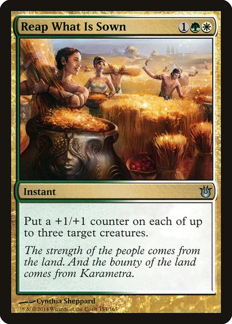 Reap What Is Sown (BNG) (Foil) (#154)