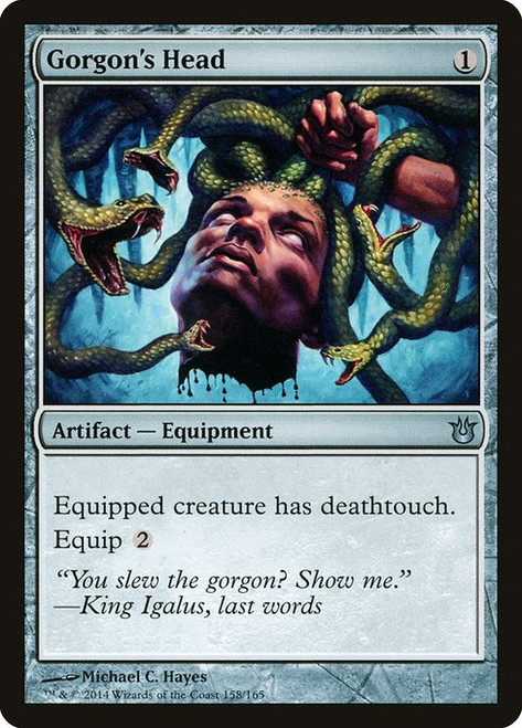 Gorgon's Head (BNG) (#158)
