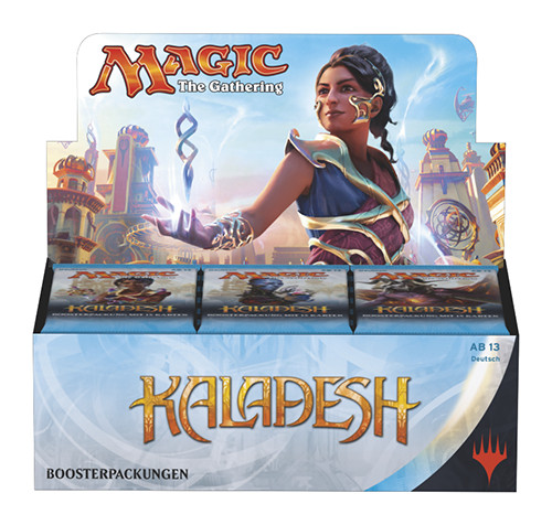 Kaladesh Booster Box - German