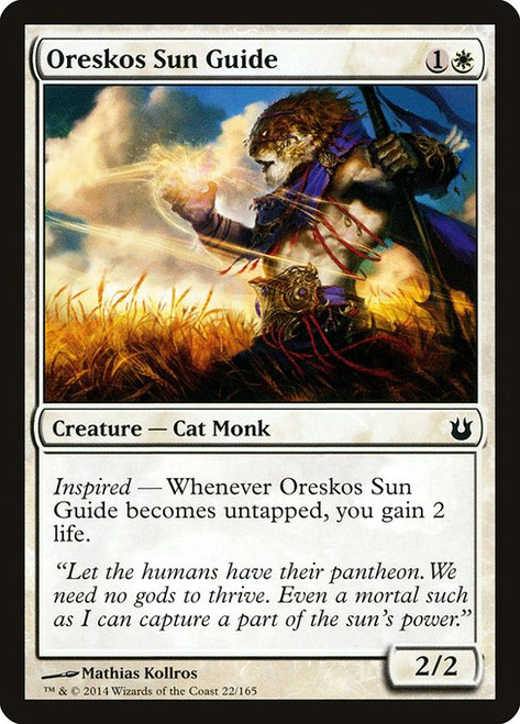Oreskos Sun Guide (BNG) (Foil) (#22)