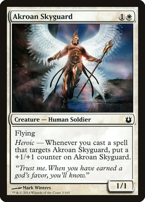 Akroan Skyguard (BNG) (Foil) (#3)