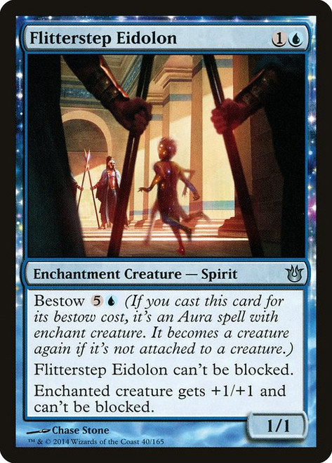 Flitterstep Eidolon (BNG) (Foil) (#40)