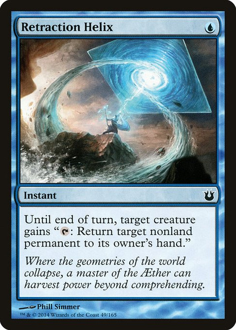 Retraction Helix (BNG) (Foil) (#49)