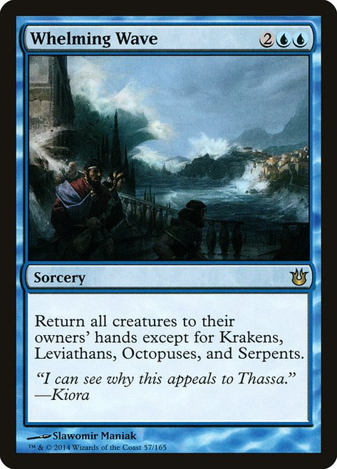 Whelming Wave (BNG) (#57)