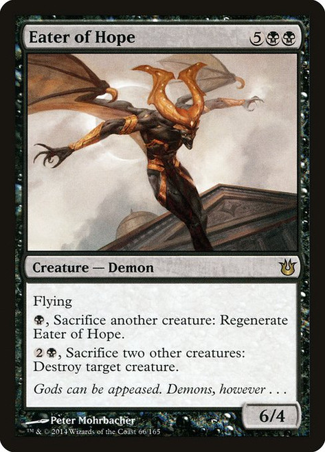 Eater of Hope (BNG) (Foil) (#66)