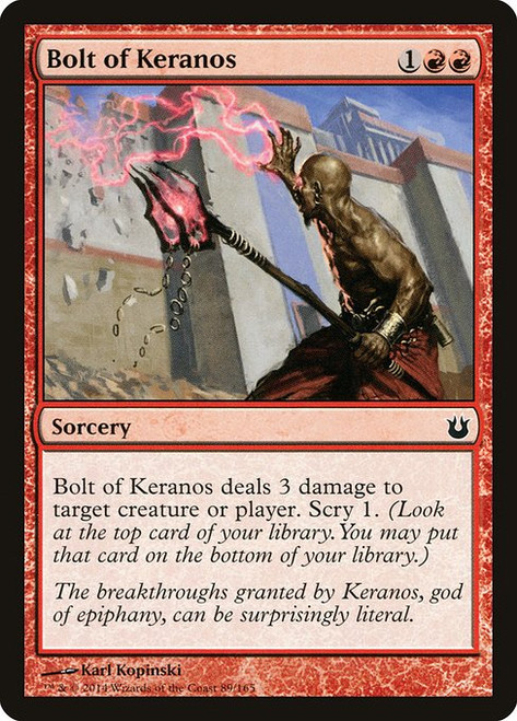 Bolt of Keranos (BNG) (#89)