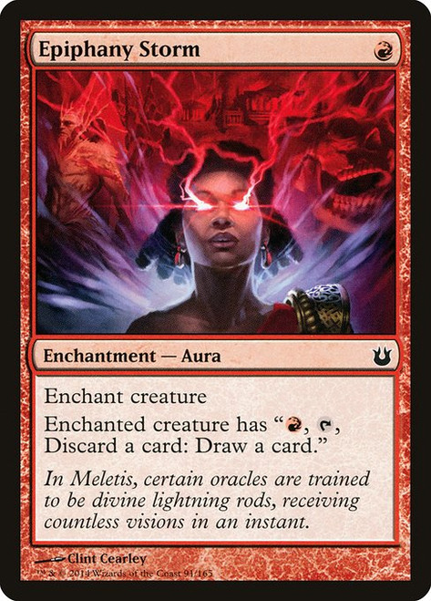 Epiphany Storm (BNG) (#91)