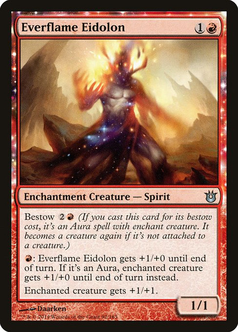 Everflame Eidolon (BNG) (Foil) (#92)