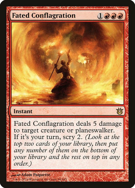 Fated Conflagration (BNG) (Foil) (#94)