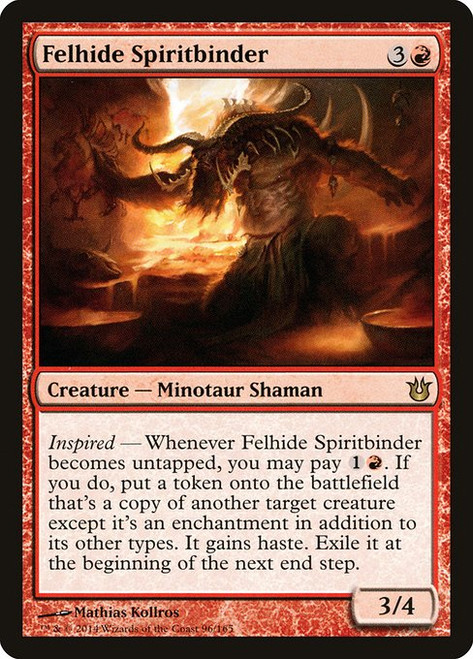 Felhide Spiritbinder (BNG) (Foil) (#96)