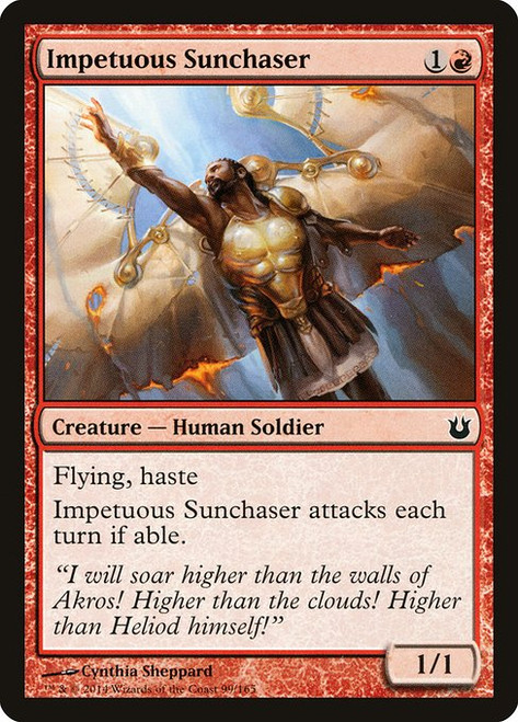 Impetuous Sunchaser (BNG) (Foil) (#99)