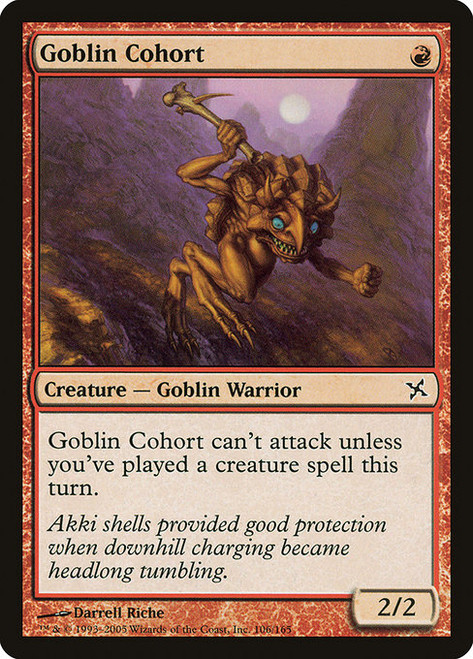 Goblin Cohort (BOK) (#106)