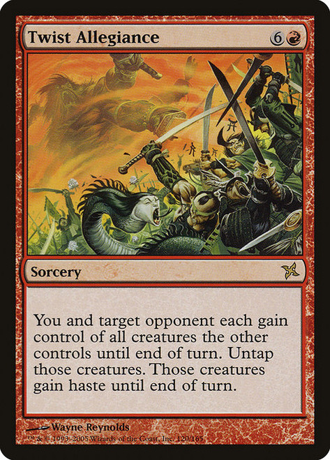 Twist Allegiance (BOK) (#120)