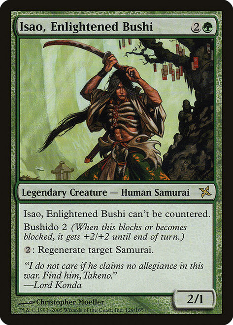 Isao, Enlightened Bushi (BOK) (#129)