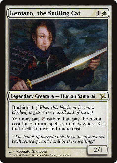 Kentaro, the Smiling Cat (BOK) (Foil) (#13)