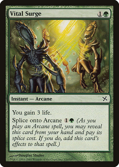 Vital Surge (BOK) (Foil) (#150)