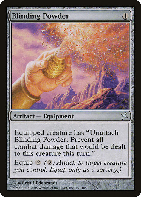 Blinding Powder (BOK) (Foil) (#153)