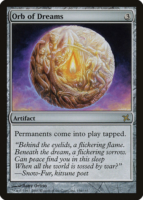 Orb of Dreams (BOK) (Foil) (#156)