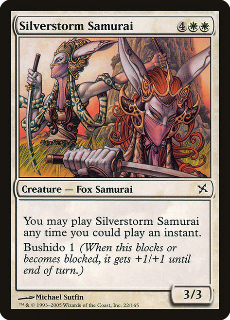 Silverstorm Samurai (BOK) (Foil) (#22)
