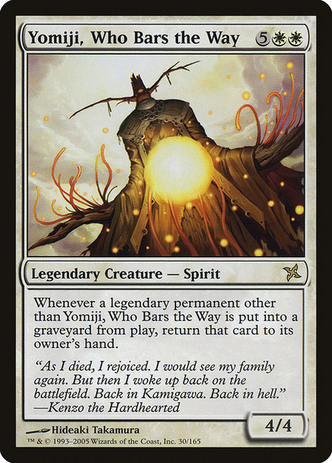 Yomiji, Who Bars the Way (BOK) (Foil) (#30)