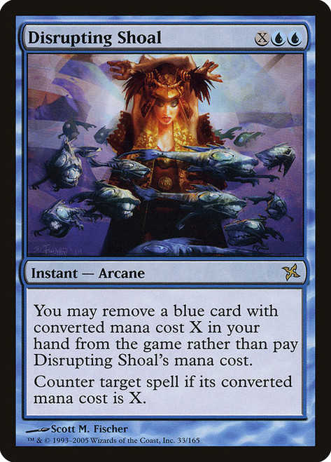 Disrupting Shoal (BOK) (Foil) (#33)