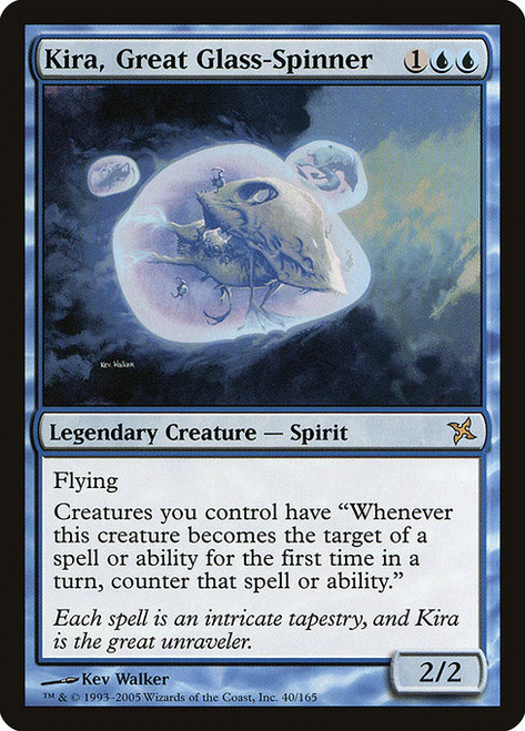 Kira, Great Glass-Spinner (BOK) (Foil) (#40)