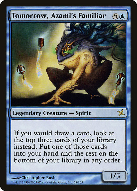 Tomorrow, Azami's Familiar (BOK) (Foil) (#58)
