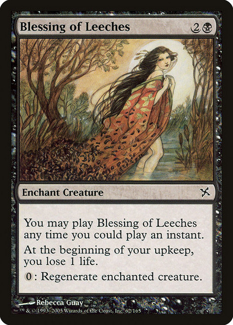 Blessing of Leeches (BOK) (Foil) (#62)
